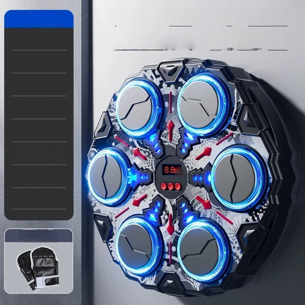 🔥Interactive smart music boxing machine🥊