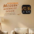 Multifunctional Digital Alarm Clock for Home & Office