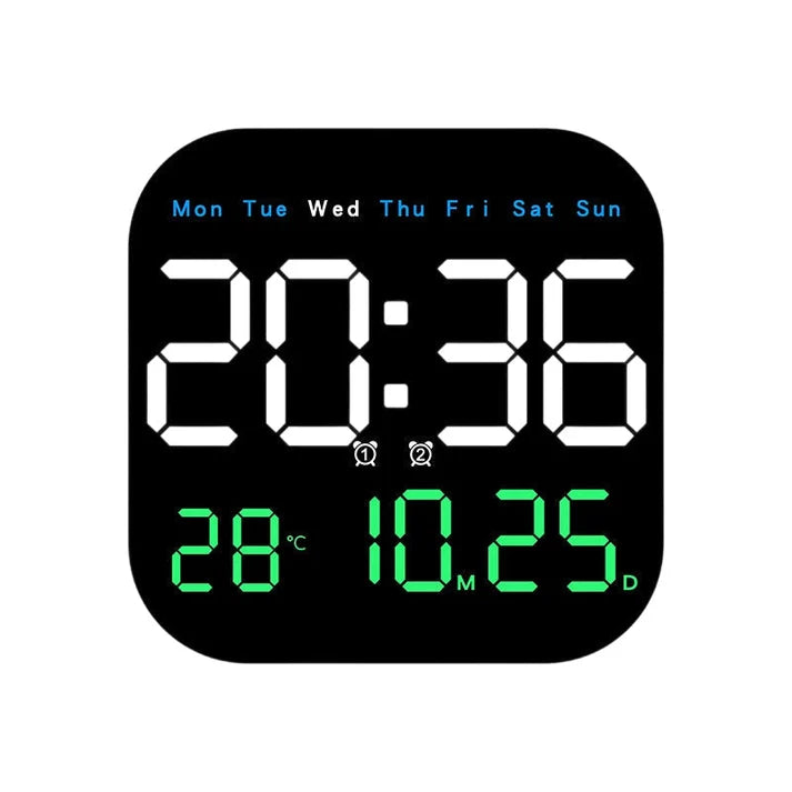 Multifunctional Digital Alarm Clock for Home & Office