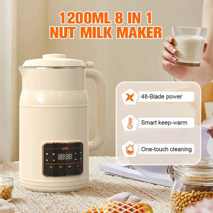 1200 ml 8-in-1 nut milk maker