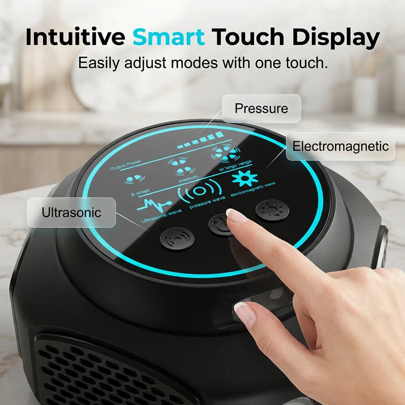 ⚡High-Power Ultrasonic Pest Repeller🐭