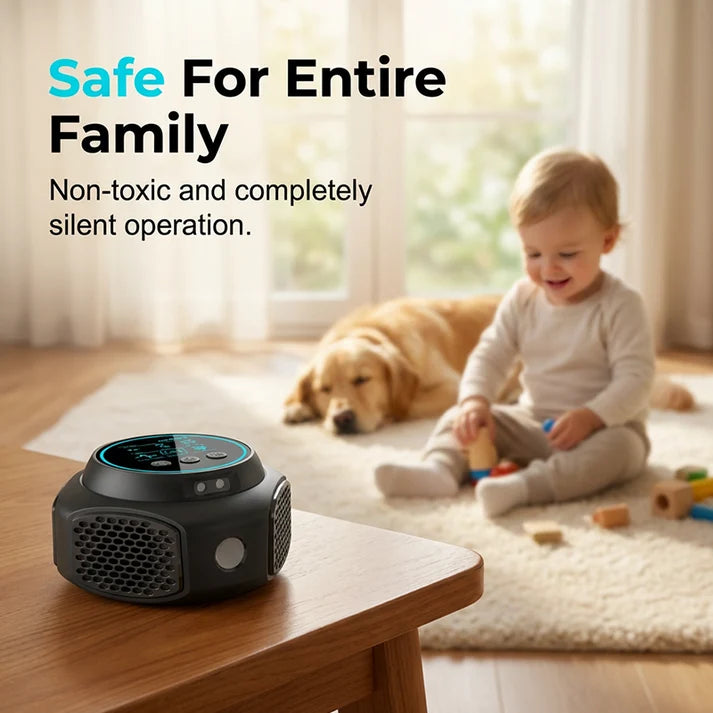⚡High-Power Ultrasonic Pest Repeller🐭