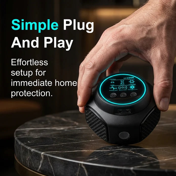 ⚡High-Power Ultrasonic Pest Repeller🐭