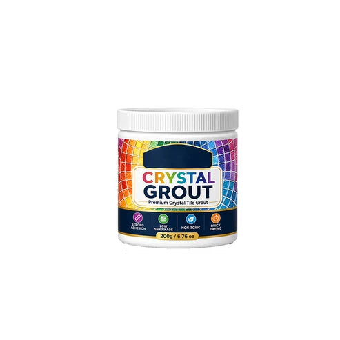 🏠 High-Strength Waterproof Crystal Tile Grout