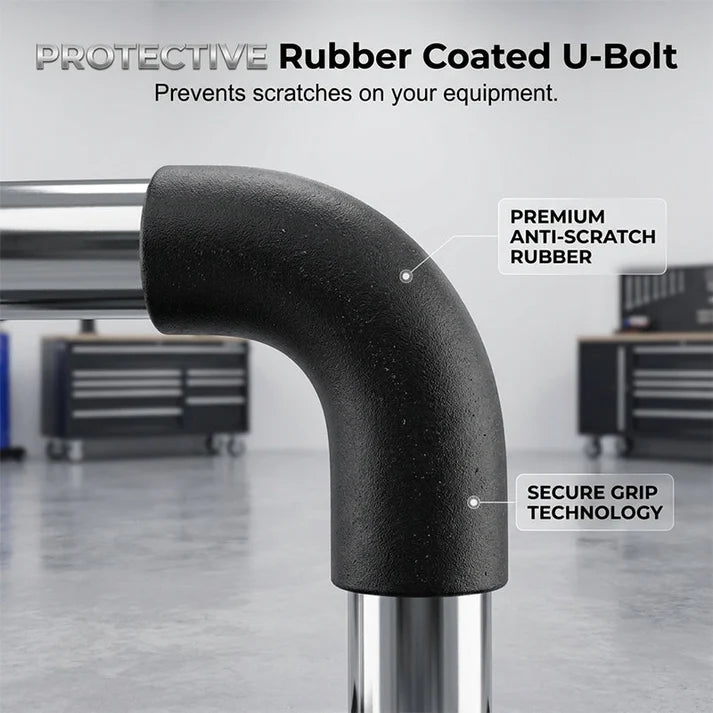Heavy-Duty Anti-Rattle Hitch Tightener