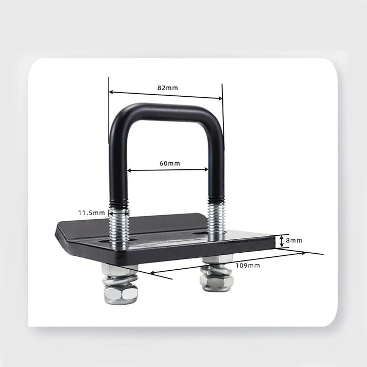 Heavy-Duty Anti-Rattle Hitch Tightener