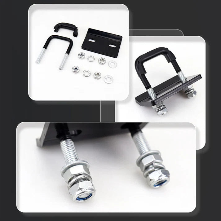 Heavy-Duty Anti-Rattle Hitch Tightener