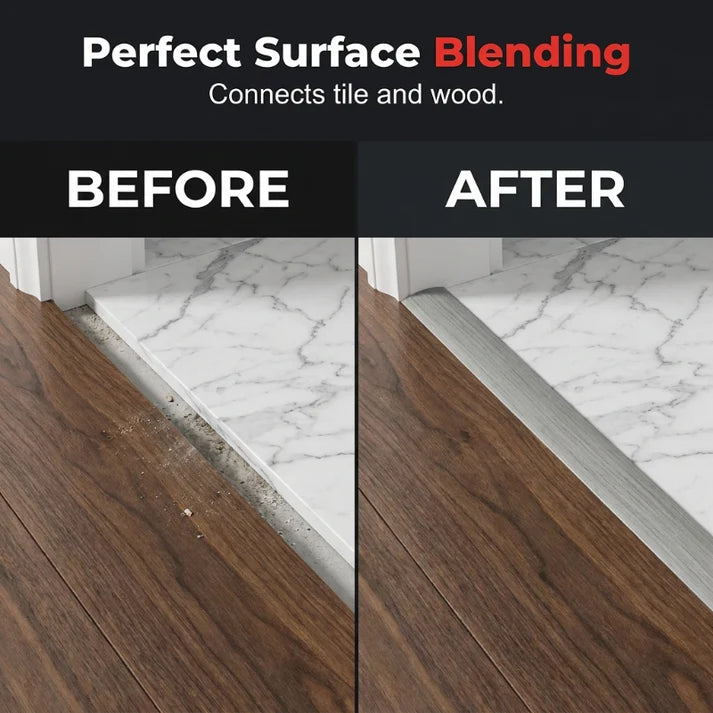 Self-Adhesive Flexible Floor Transition Strip