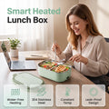 Portable Electric Heated Lunch Box Water-Free Food Warmer