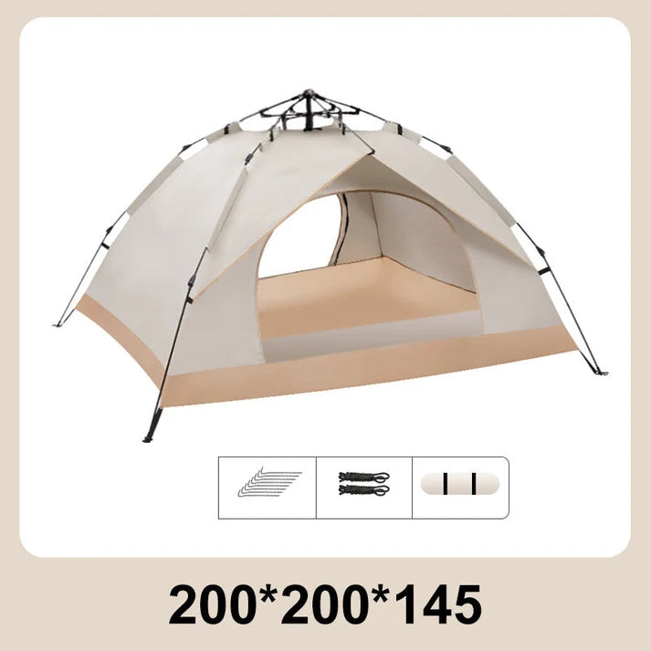 Automatic Quick-Open Rainproof Camping Tent Set