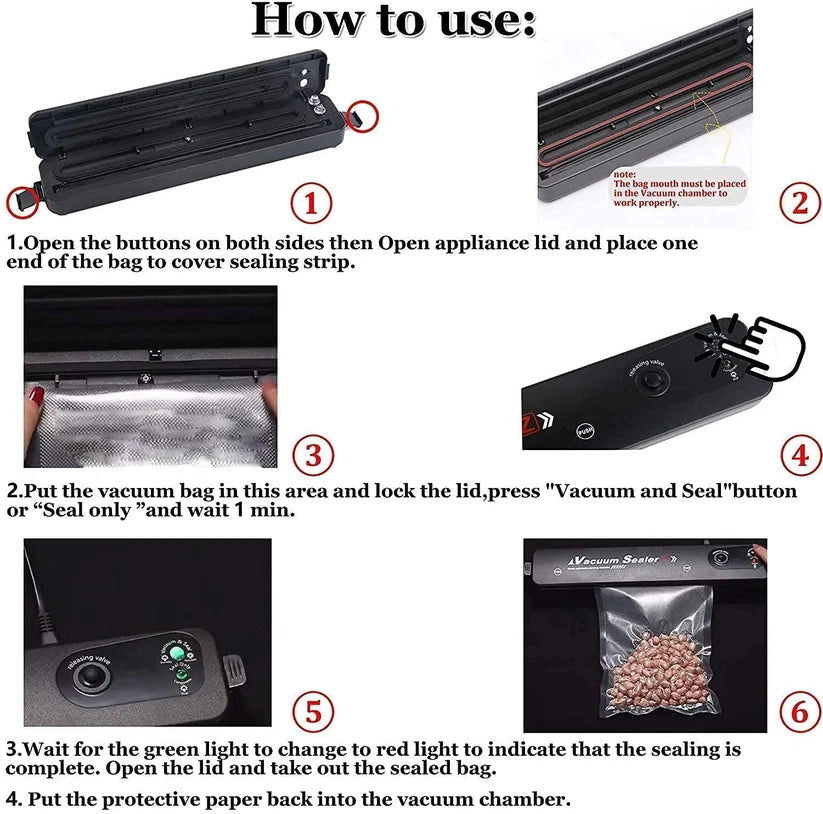 Vacuum Sealer Machine
